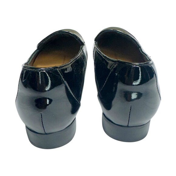 Clarks Womens Unstructured Patent Leather Black Loafers Size UK 4 / US 6.5 - Picture 5 of 9
